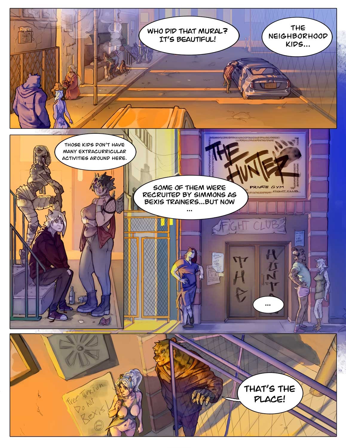 Therion Inside Of Me Porn Comic english 50