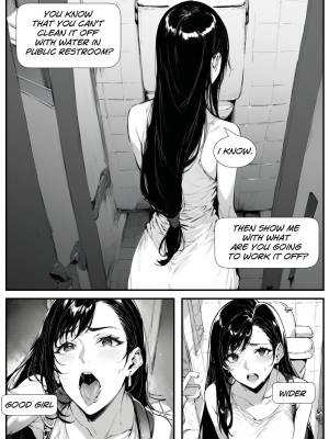 Tifa In Park  Porn Comic english 07