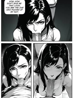 Tifa In Park  Porn Comic english 10