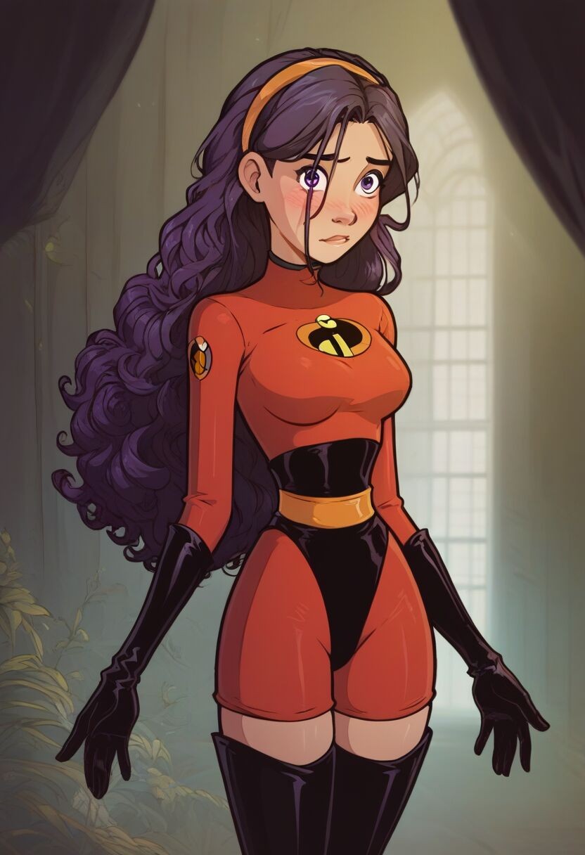 Violet Parr Homage To Akabur Porn Comic english 28 - Porn Comic