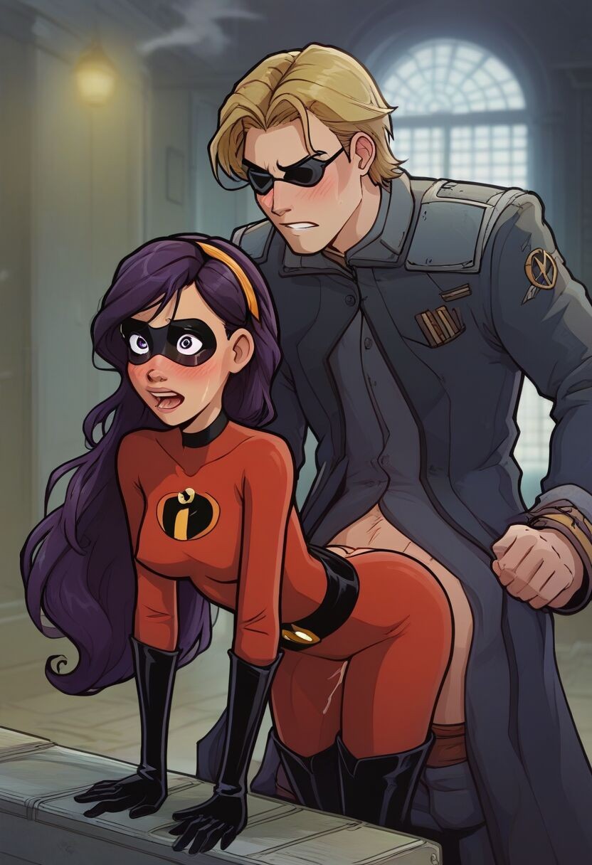 Violet Parr Homage To Akabur Porn Comic english 31