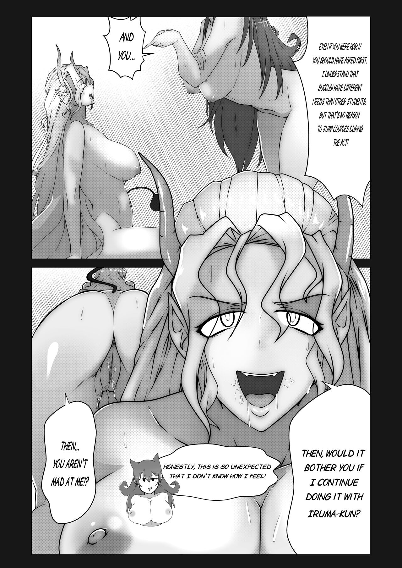 Welcome To The Demon Harem Porn Comic english 12