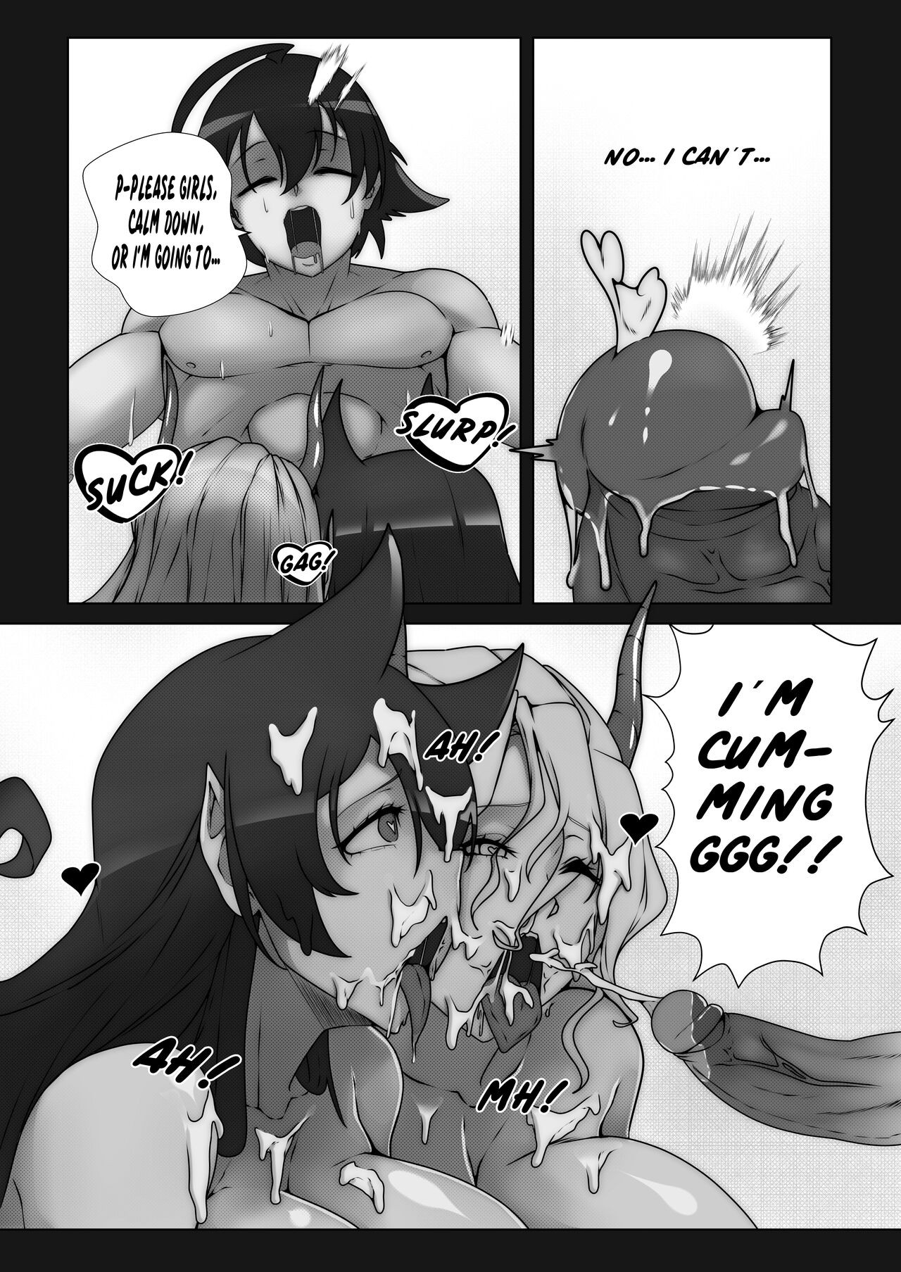 Welcome To The Demon Harem Porn Comic english 15