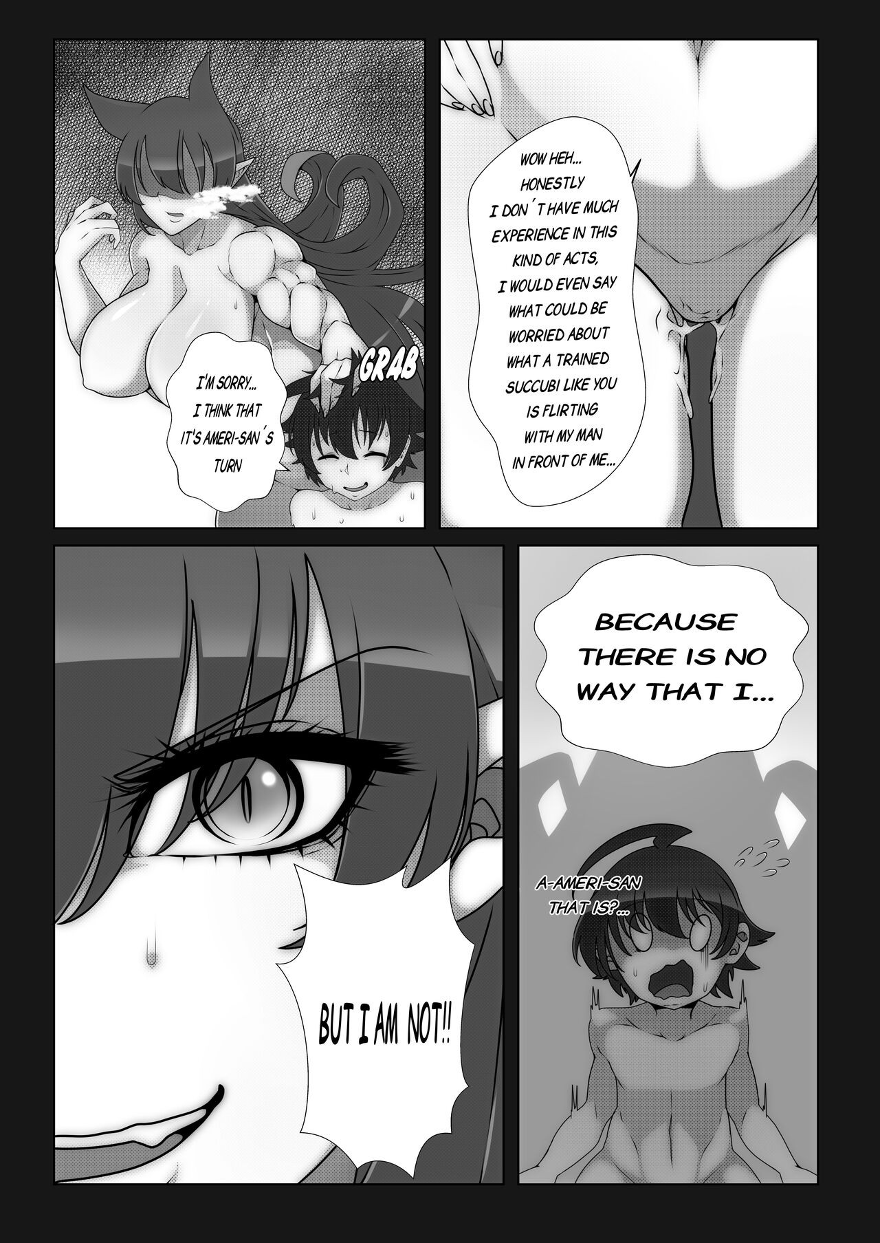 Welcome To The Demon Harem Porn Comic english 22