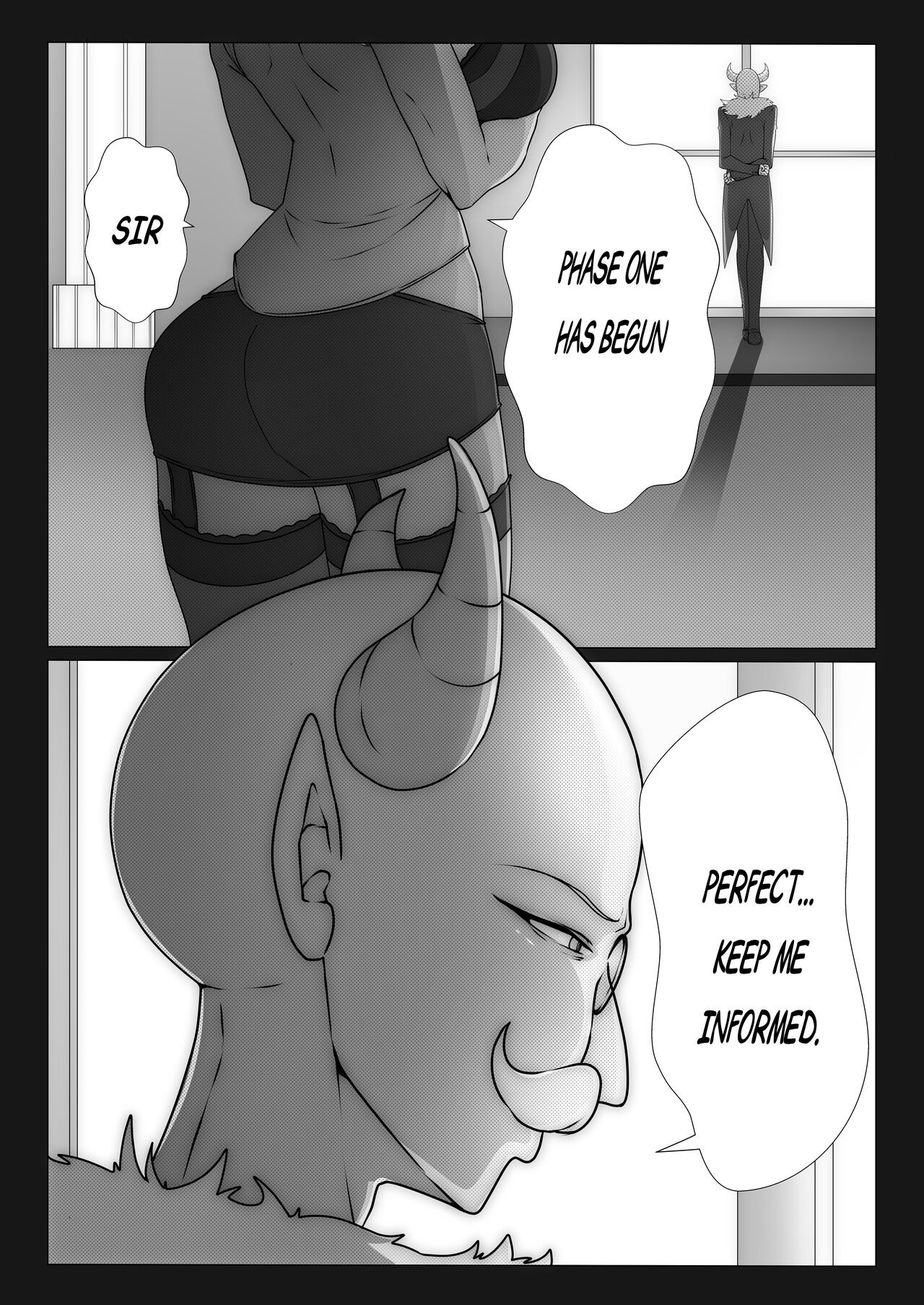 Welcome To The Demon Harem Porn Comic english 28