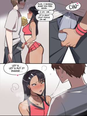 Wholesome Nagatoro Doujin Porn Comic english 06