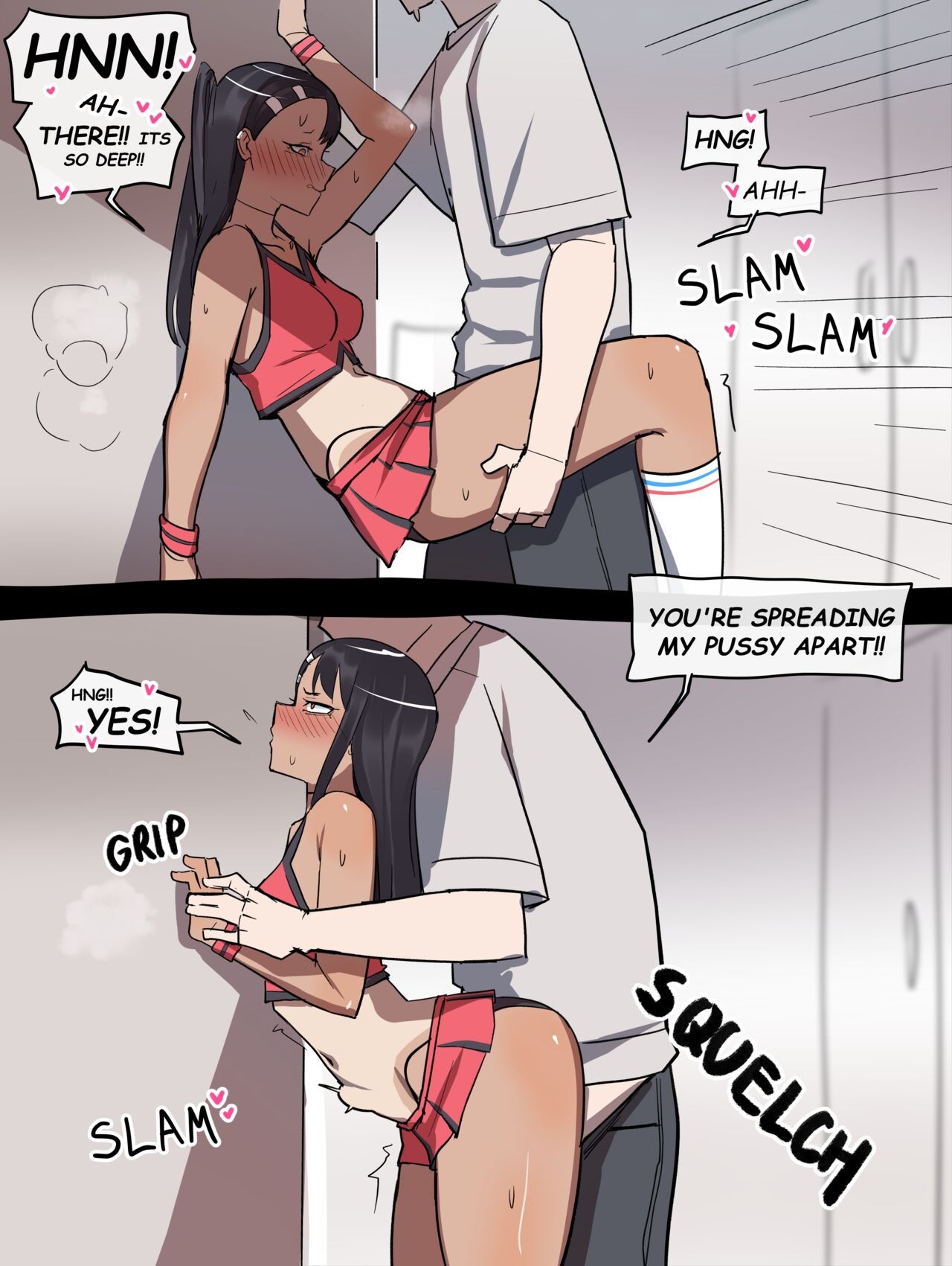 Wholesome Nagatoro Doujin Porn Comic english 07