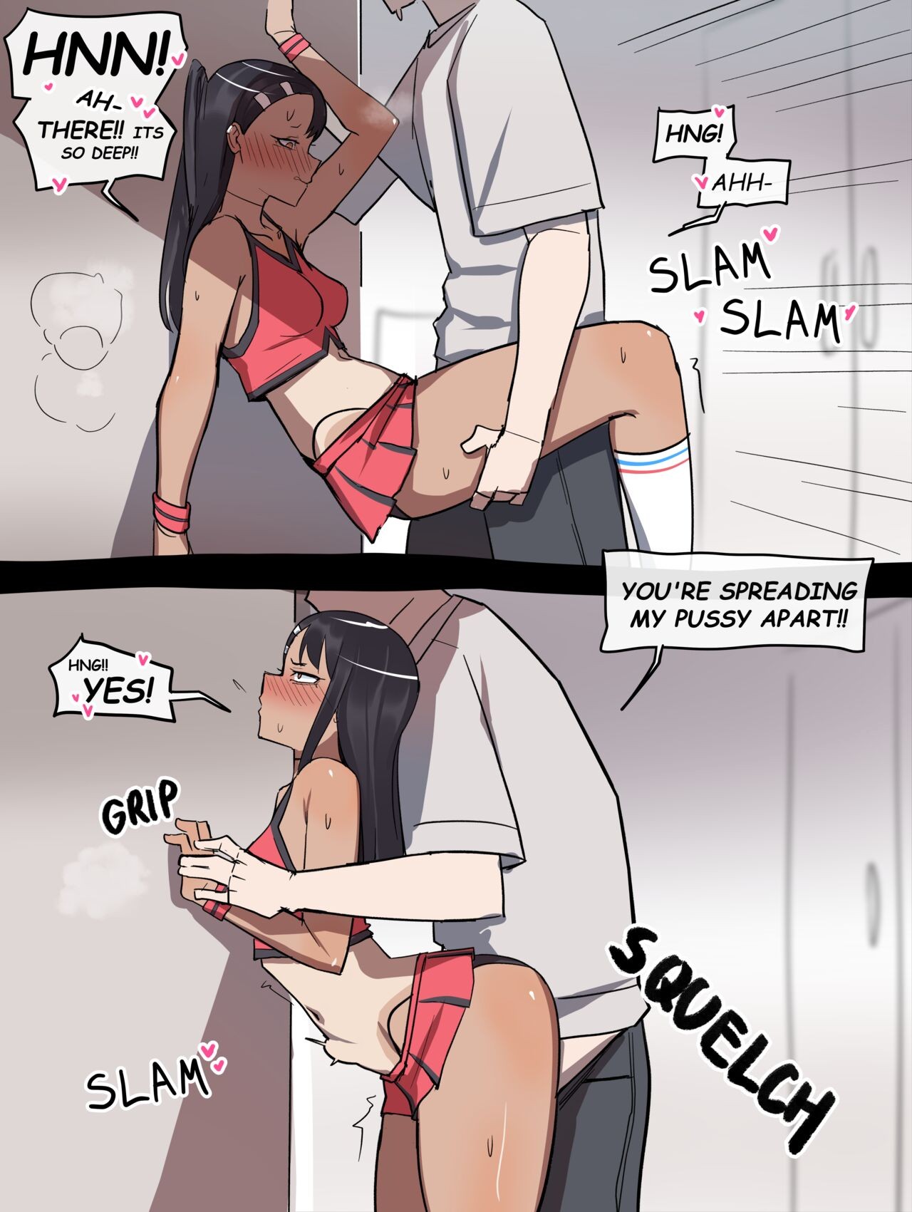 Wholesome sex comics