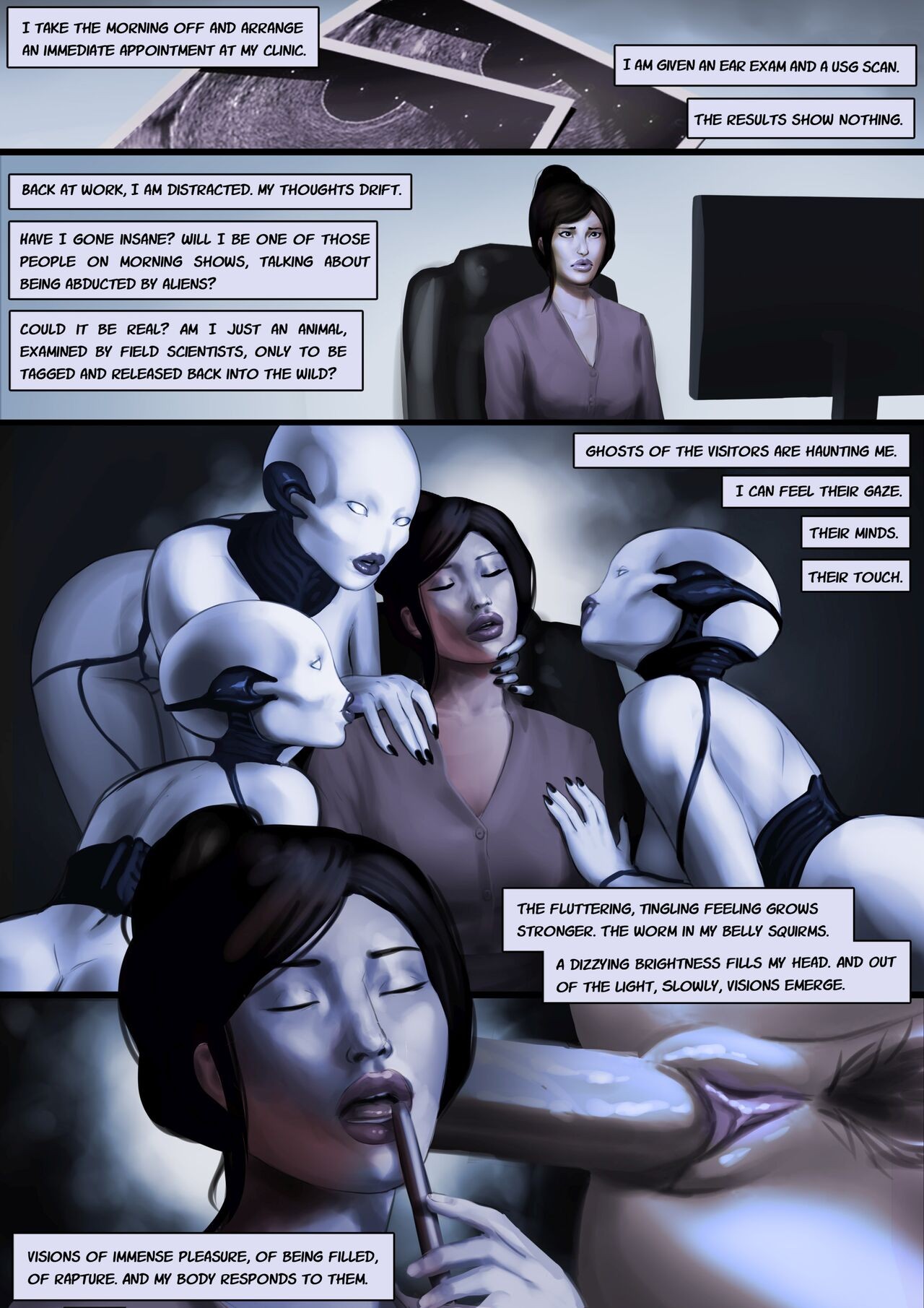 Xenomorphosis: Dark Dreams Porn Comic english 09