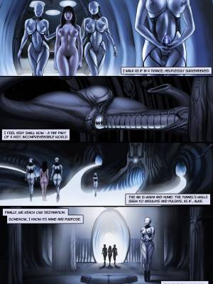 Xenomorphosis: Dark Dreams Porn Comic english 28