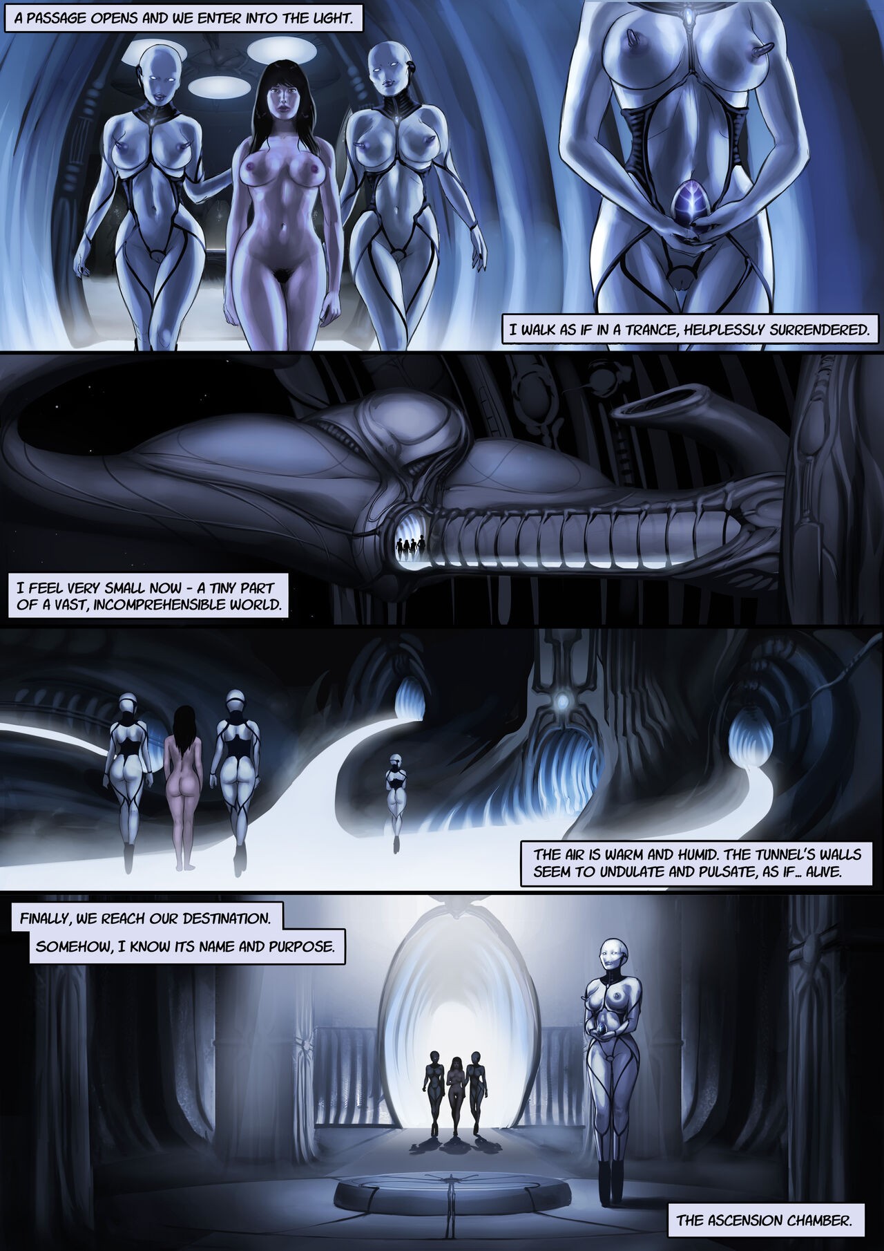 Xenomorphosis: Dark Dreams Porn Comic english 28