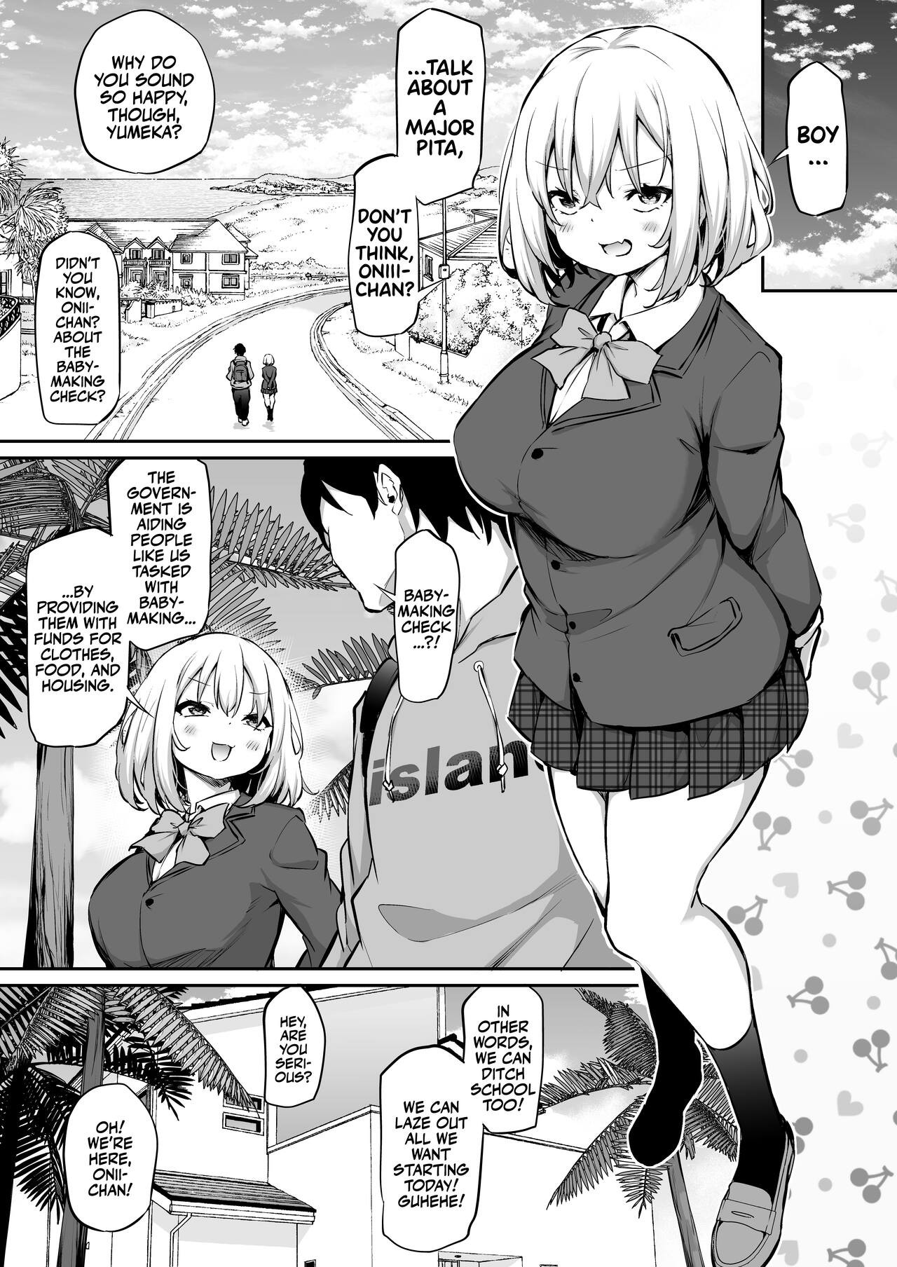You Must Breed Your Sister To Leave This Island Porn Comic english 04