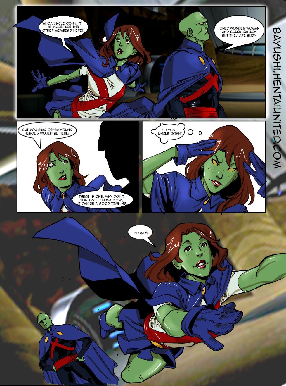 Young Justice Part 2 Porn Comic english 02