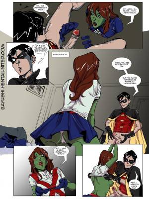 Young Justice Part 2 Porn Comic english 04
