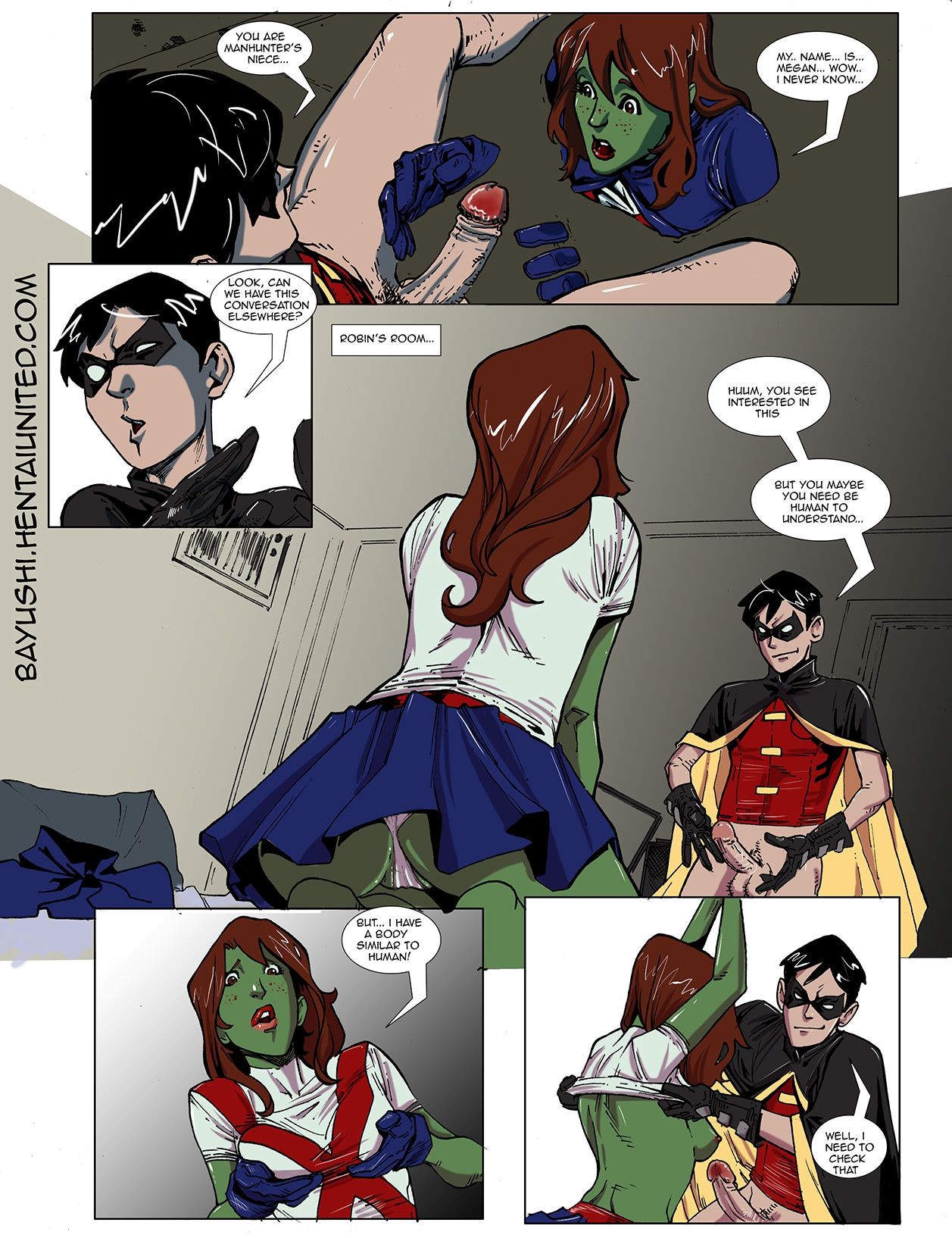 Young Justice Part 2 Porn Comic english 04