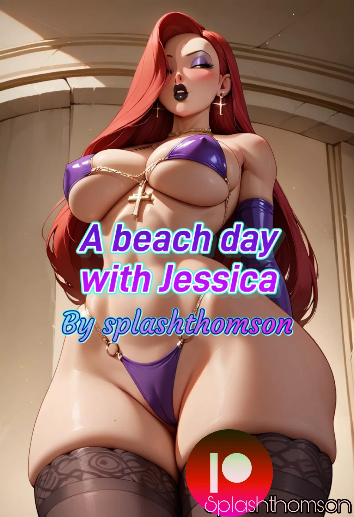 A Beach Day With Jessica (Who Framed Roger Rabbit) [@splashthomson on  Twitter ] - English - Porn Comic