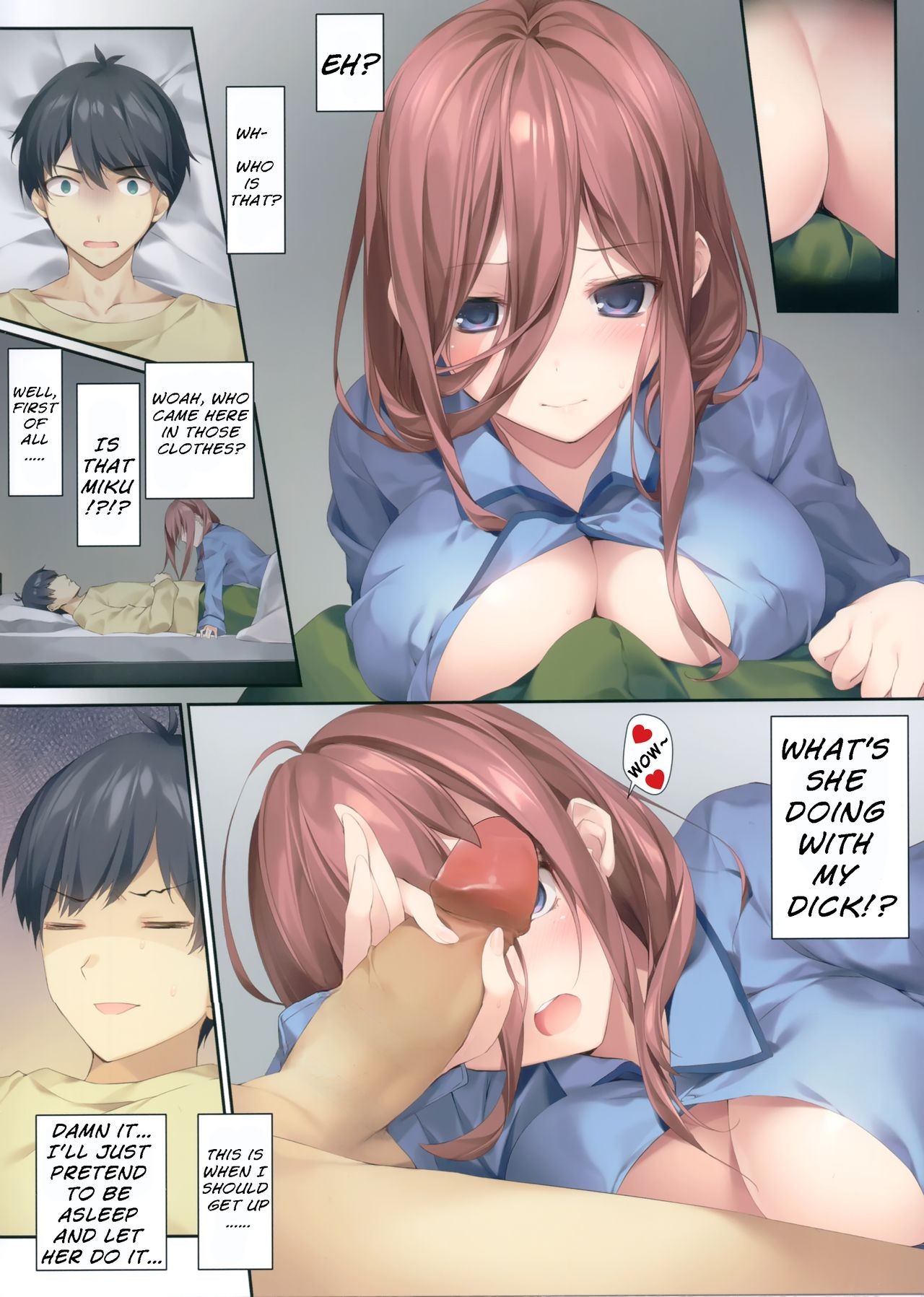 A Book that ”Fictitiously” Makes Miku a Pre-Established Fact Porn Comic english 04