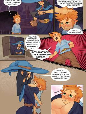 A Boy & His Familiar Part 1: The Fool Porn Comic english 05