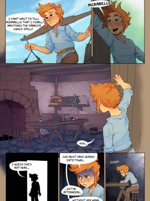 A Boy & His Familiar Part 1: The Fool Porn Comic english 09