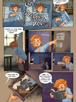 A Boy & His Familiar Part 1: The Fool Porn Comic english 10