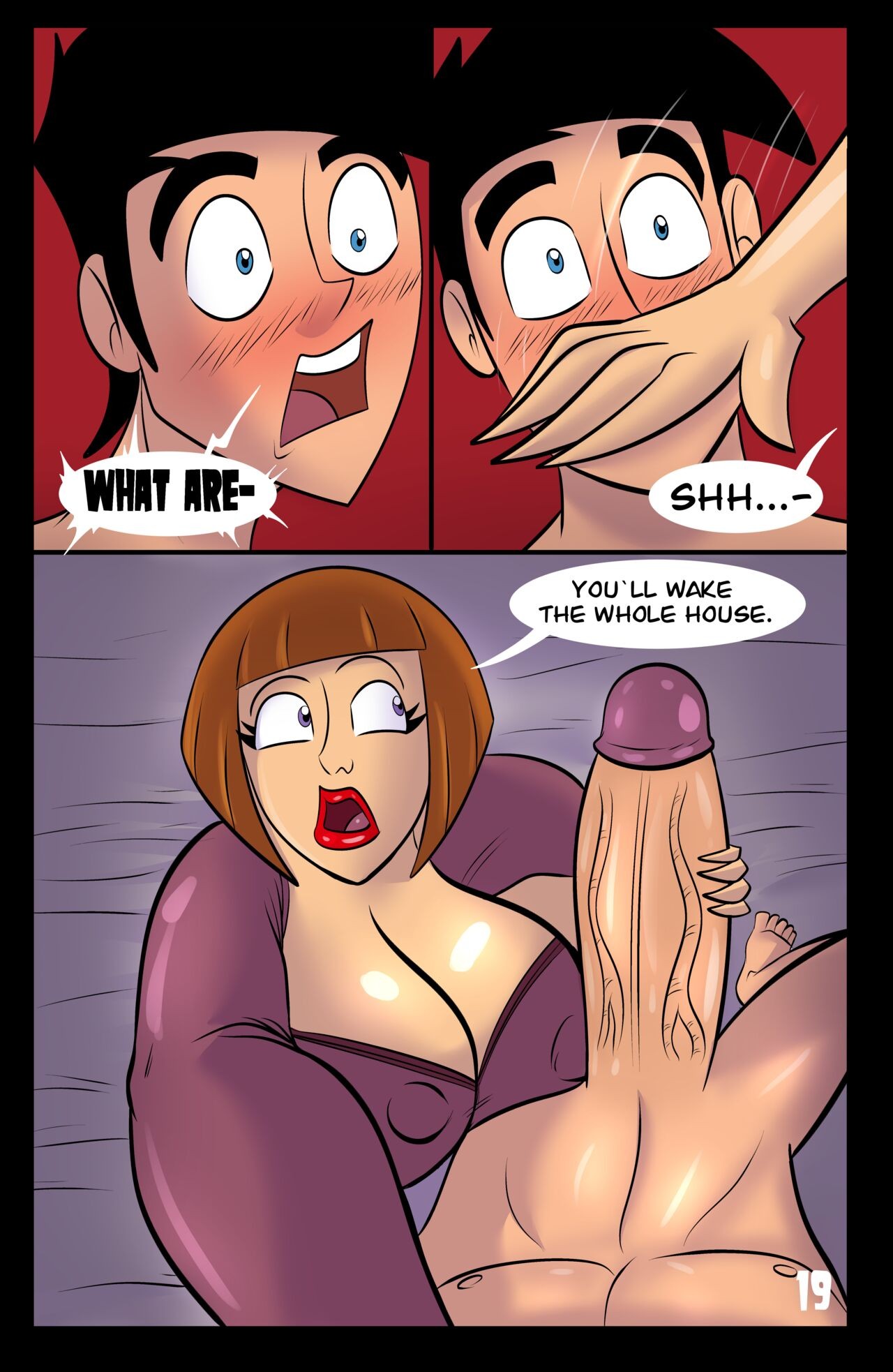 A Mothers Duty Porn Comic english 21