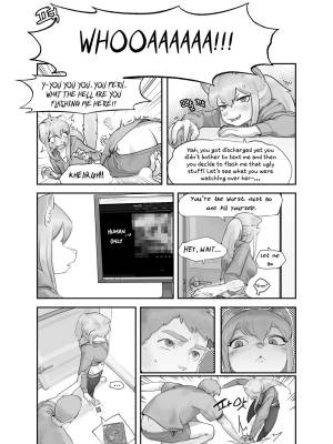 A Suspiciously Erotic Childhood Friend Porn Comic english 04