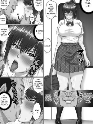 A Woman Can’t Get Away After Being Targeted By This Horny Old Man Part 2 Porn Comic english 06