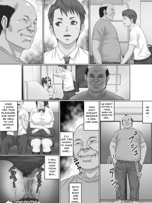 A Woman Can’t Get Away After Being Targeted By This Horny Old Man Part 2 Porn Comic english 31