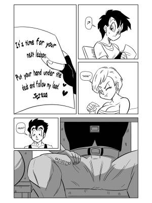 After School Lessons Porn Comic english 14