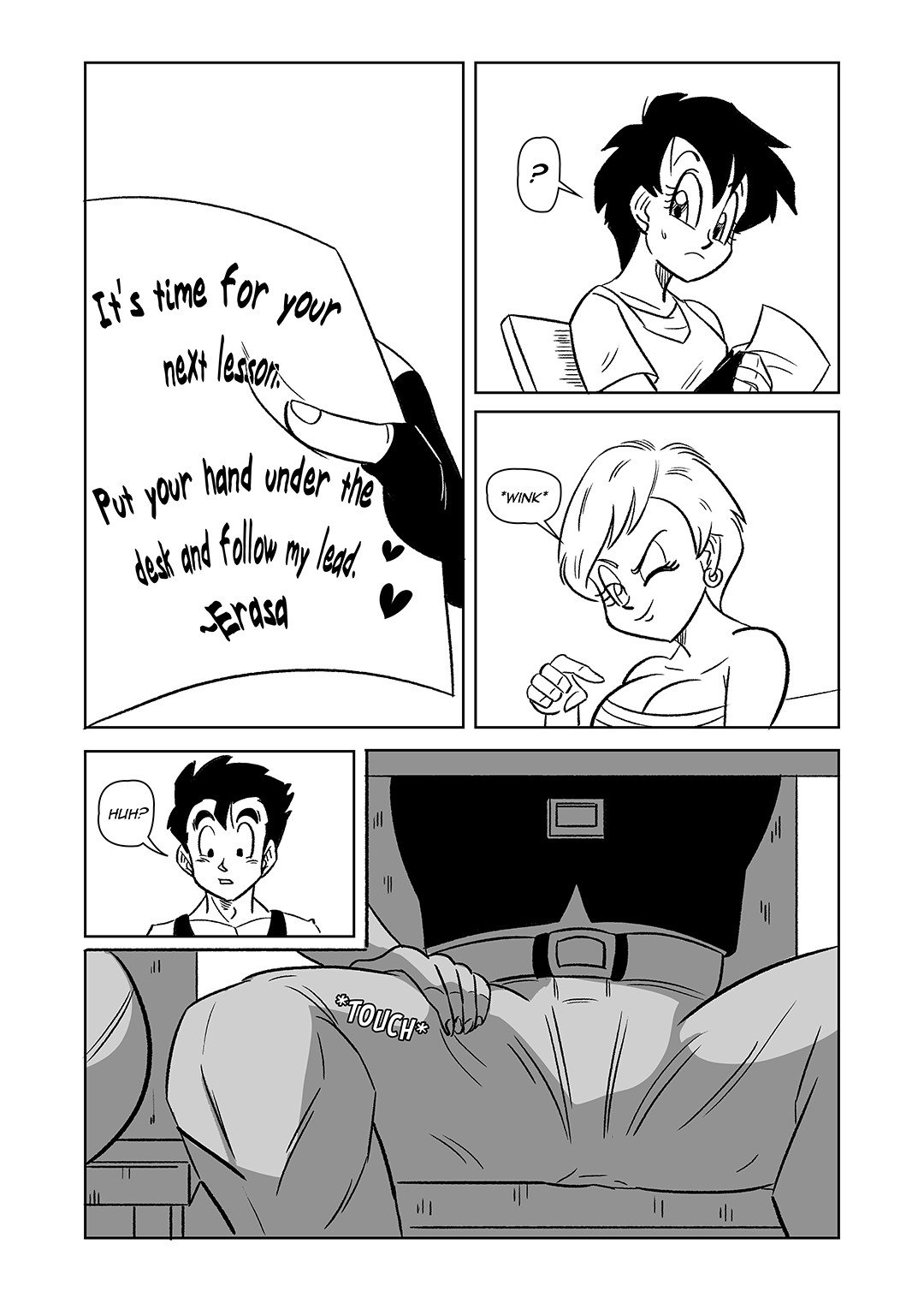 After School Lessons Porn Comic english 14