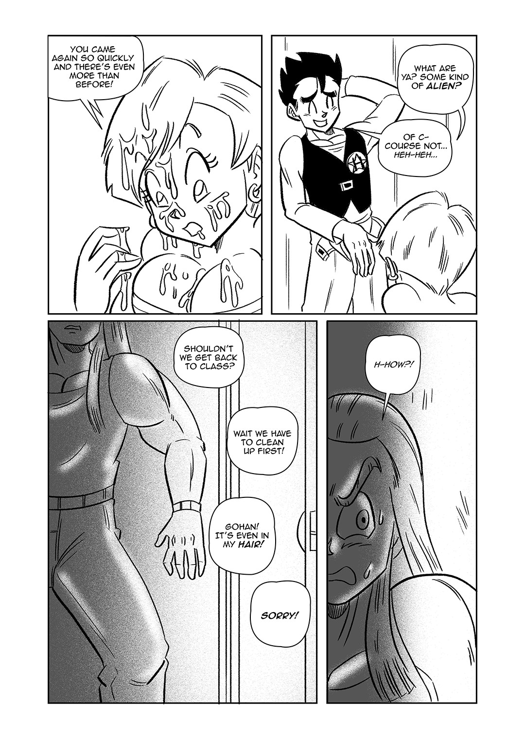 After School Lessons Porn Comic english 28