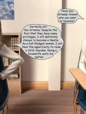 Artemis Kizaru3D  English Porn Comic 