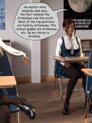 Artemis By Kizaru3D Porn Comic english 09