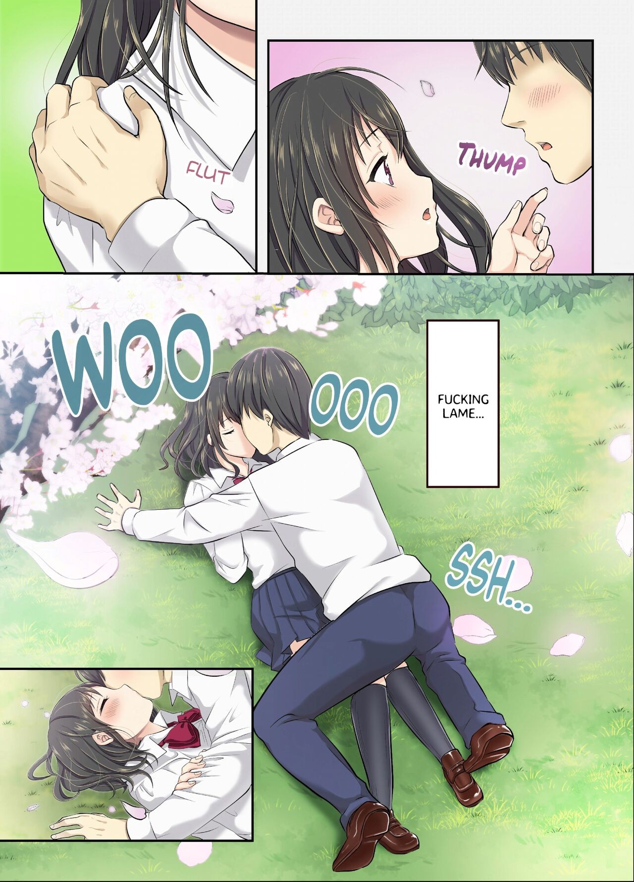 As Cherry Blossoms Fall Porn Comic english 04