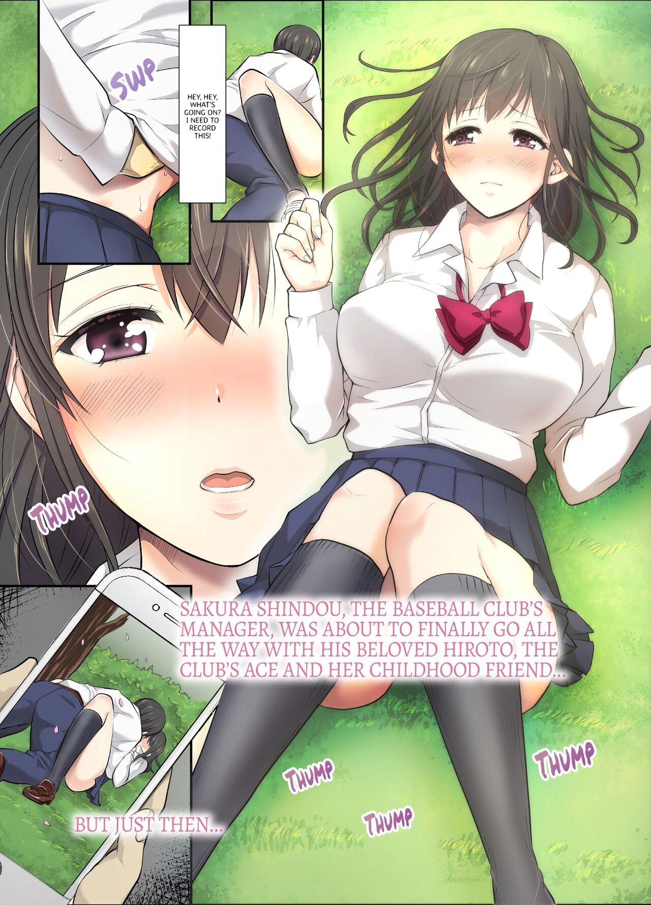 As Cherry Blossoms Fall Porn Comic english 06