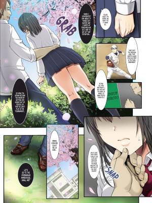 As Cherry Blossoms Fall Porn Comic english 10