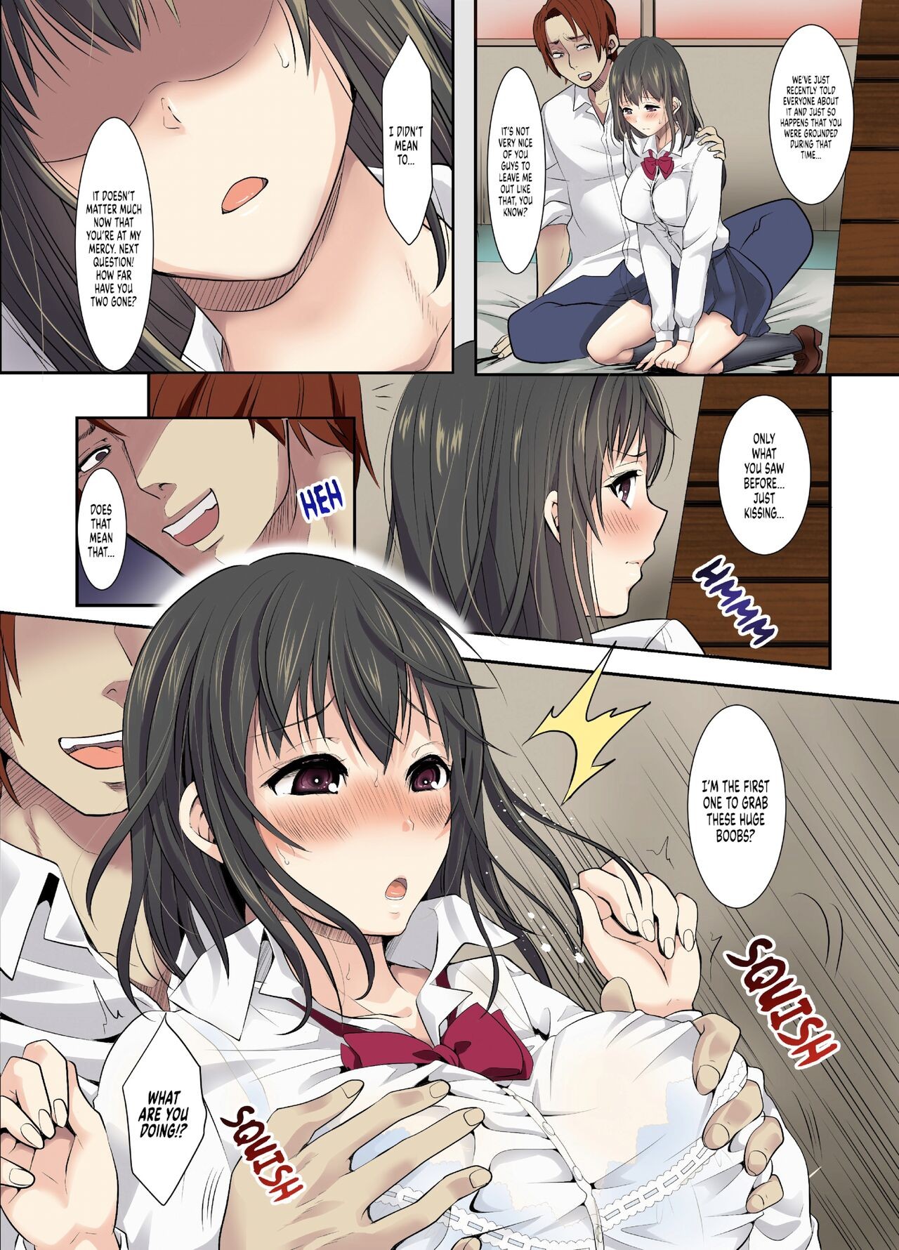 As Cherry Blossoms Fall Porn Comic english 12