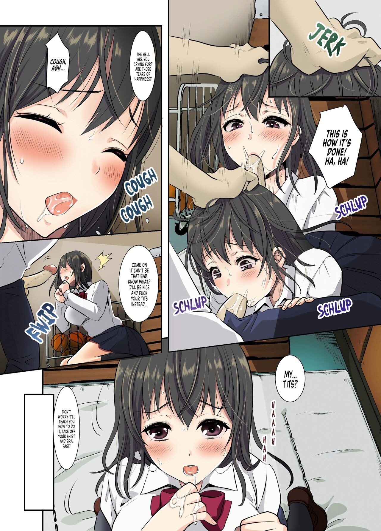 As Cherry Blossoms Fall Porn Comic english 19