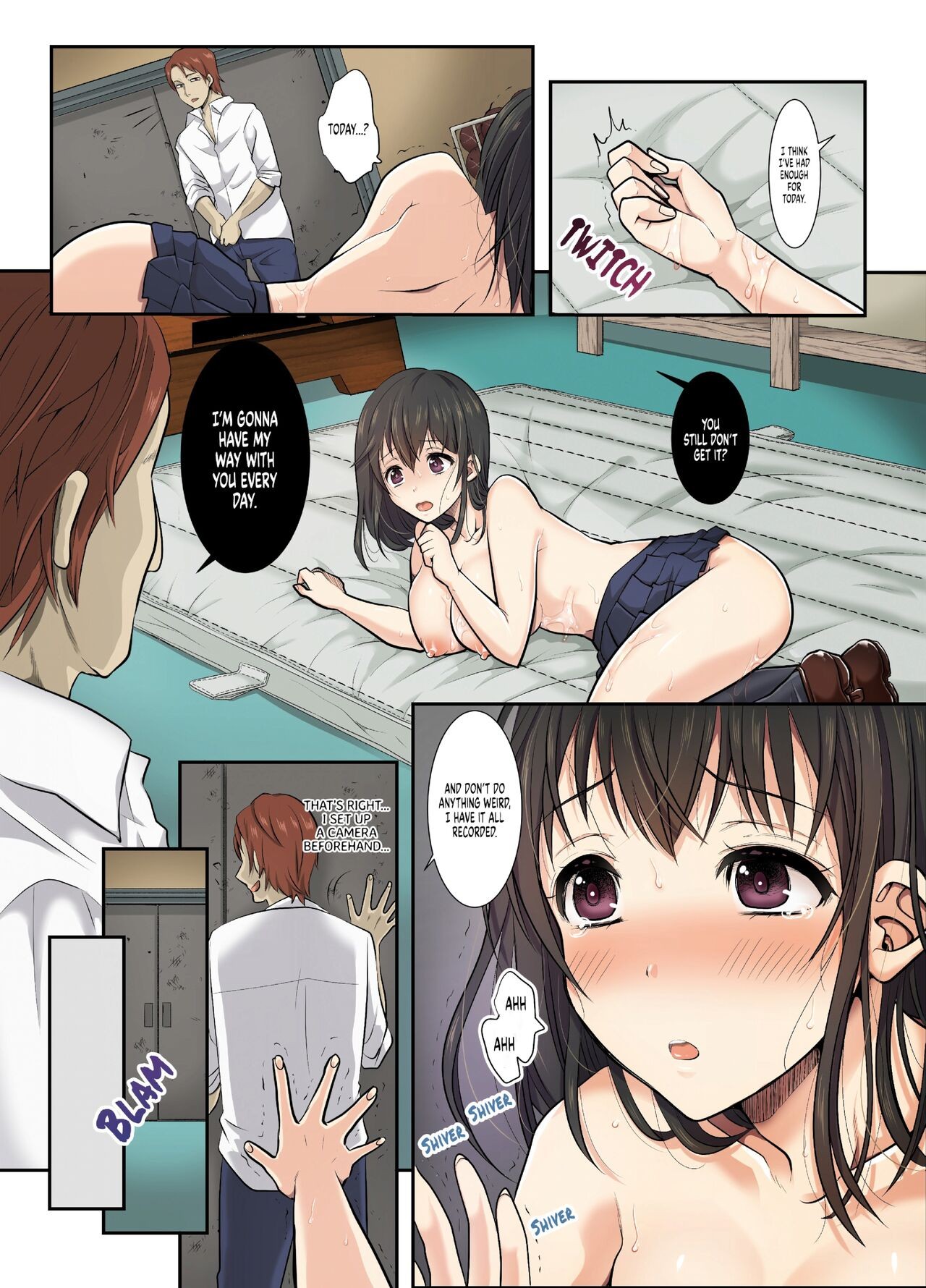 As Cherry Blossoms Fall Porn Comic english 32