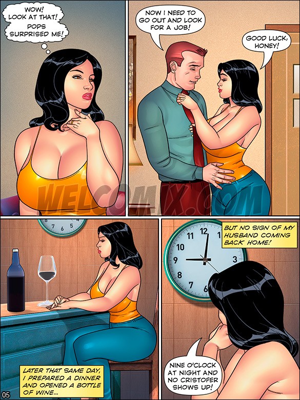 At The Edge Of Lust (Welcomix) Porn Comic english 05