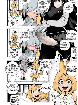 Beast Friends Porn Comic english 04