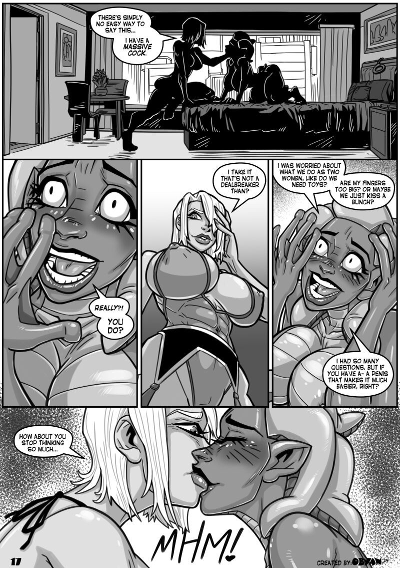 Black Comet Pirates: Screwed Porn Comic english 19