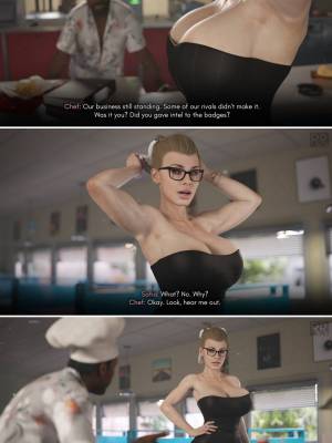 Boss Assistant Porn Comic english 09