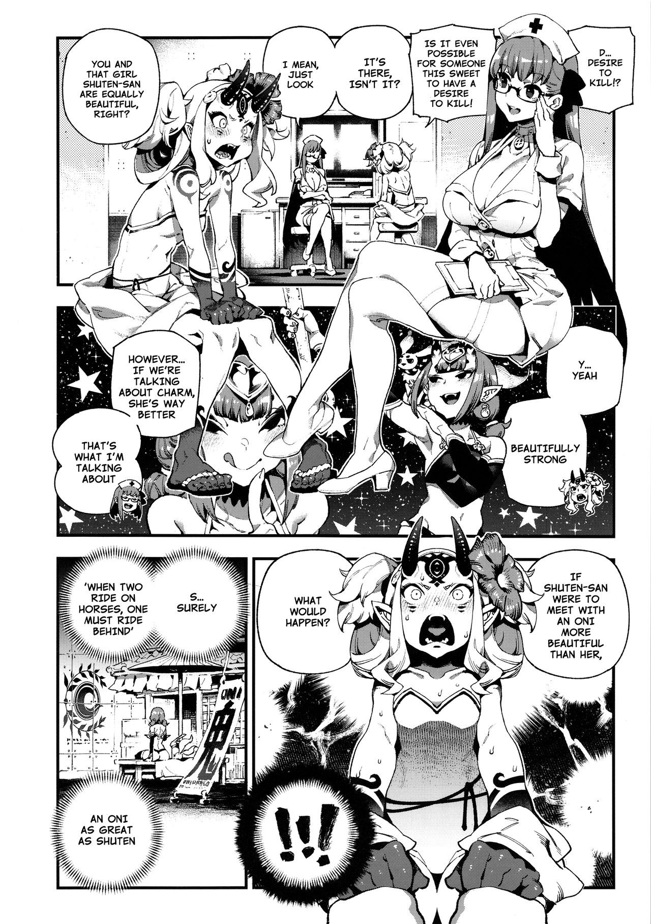 Chalde Mania: Oni & Ma Porn Comic english 06