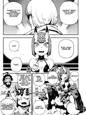 Chalde Mania: Shuten Douji Porn Comic english 03