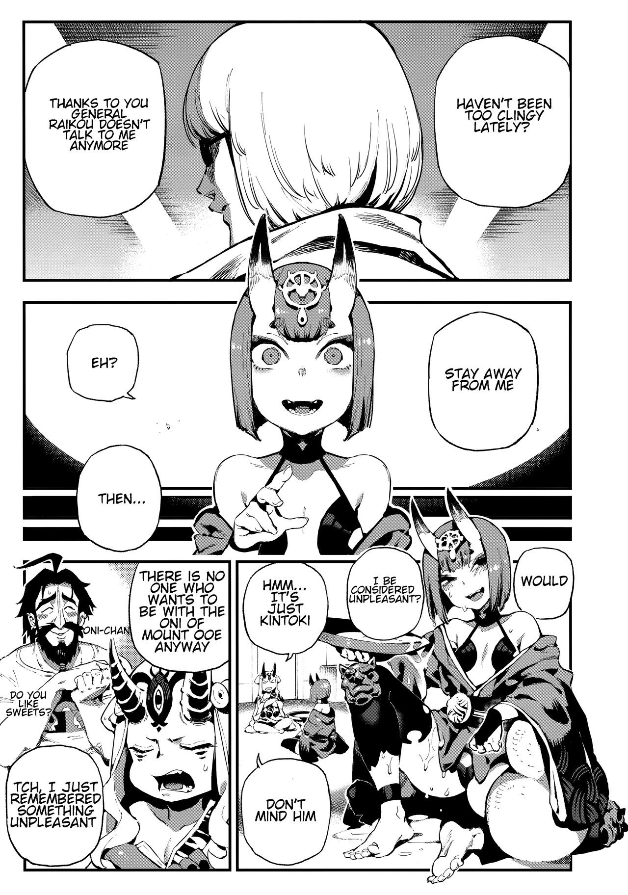 Chalde Mania: Shuten Douji Porn Comic english 03