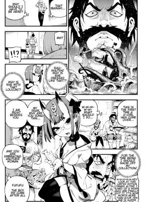 Chalde Mania: Shuten Douji Porn Comic english 05