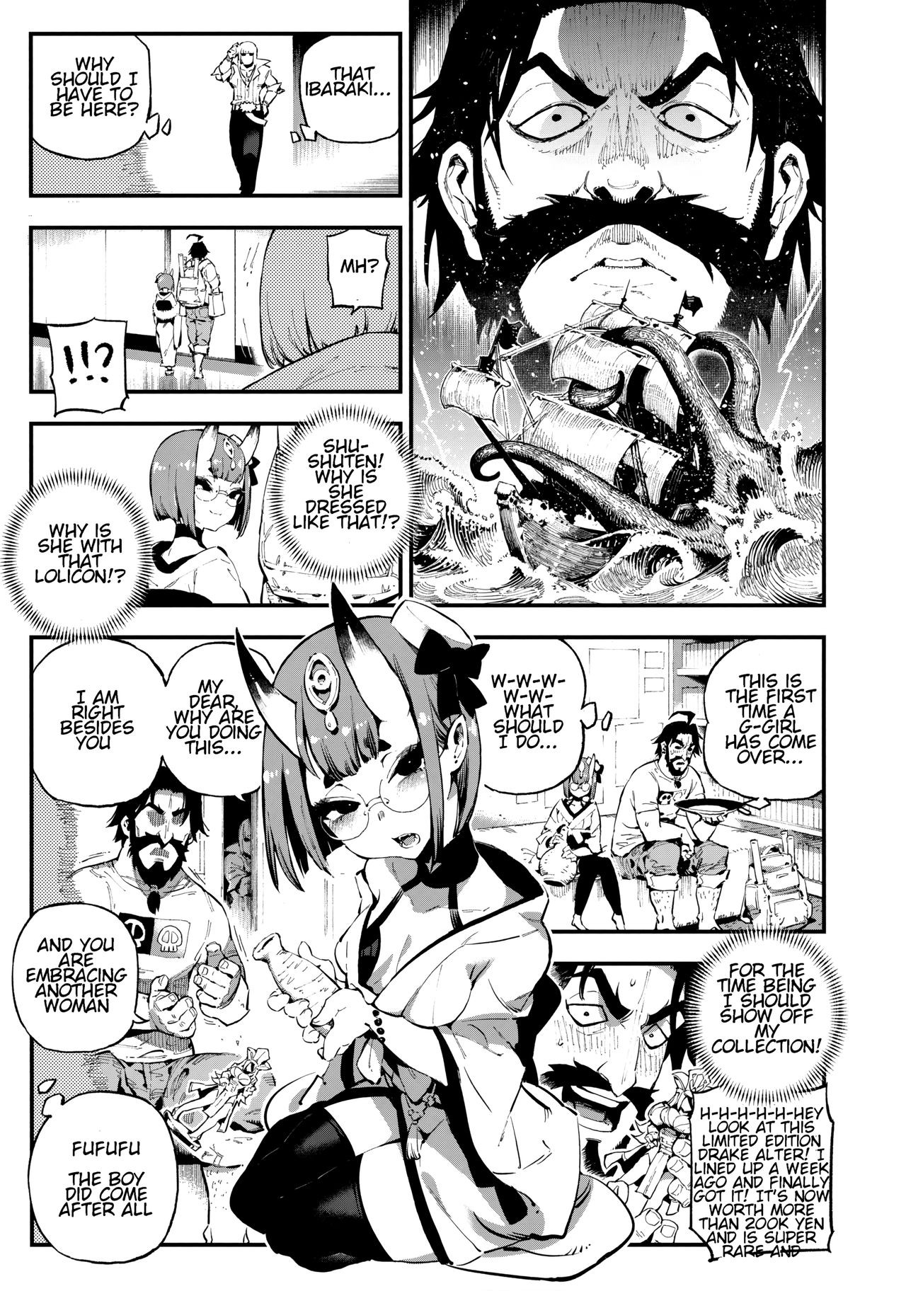 Chalde Mania: Shuten Douji Porn Comic english 05