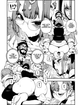 Chalde Mania: Shuten Douji Porn Comic english 06