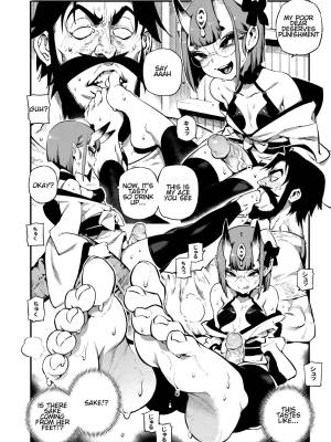 Chalde Mania: Shuten Douji Porn Comic english 08